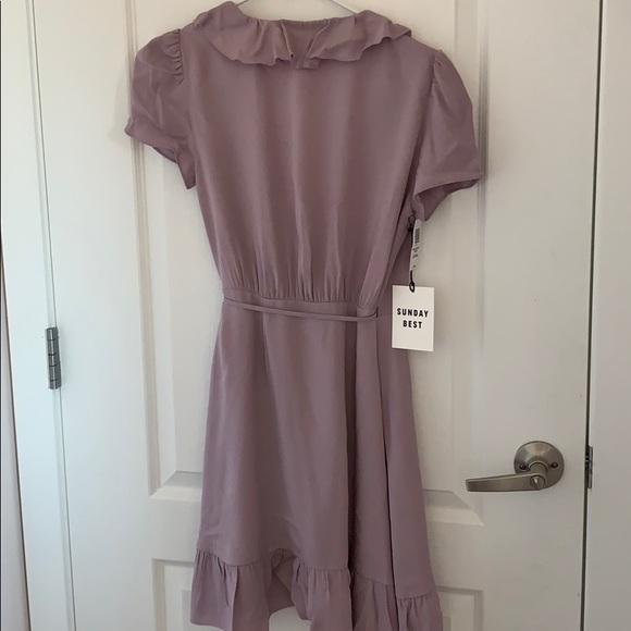 Sunday Best New Wrap Dress NWT - Picture 4 of 7